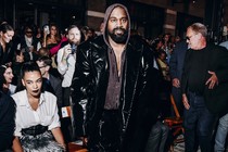 Ye, formerly known as Kanye West, at the Vogue World event in New York, September 12, 2022