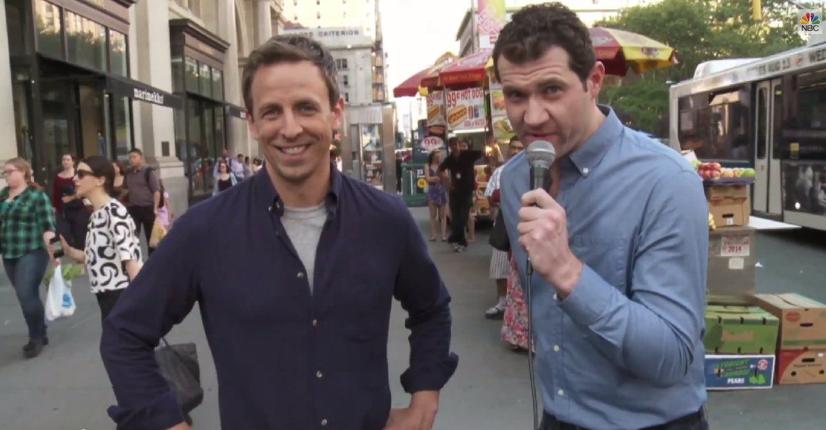 The Satirical Genius of Billy Eichner's Emmys Shtick The Atlantic(00)