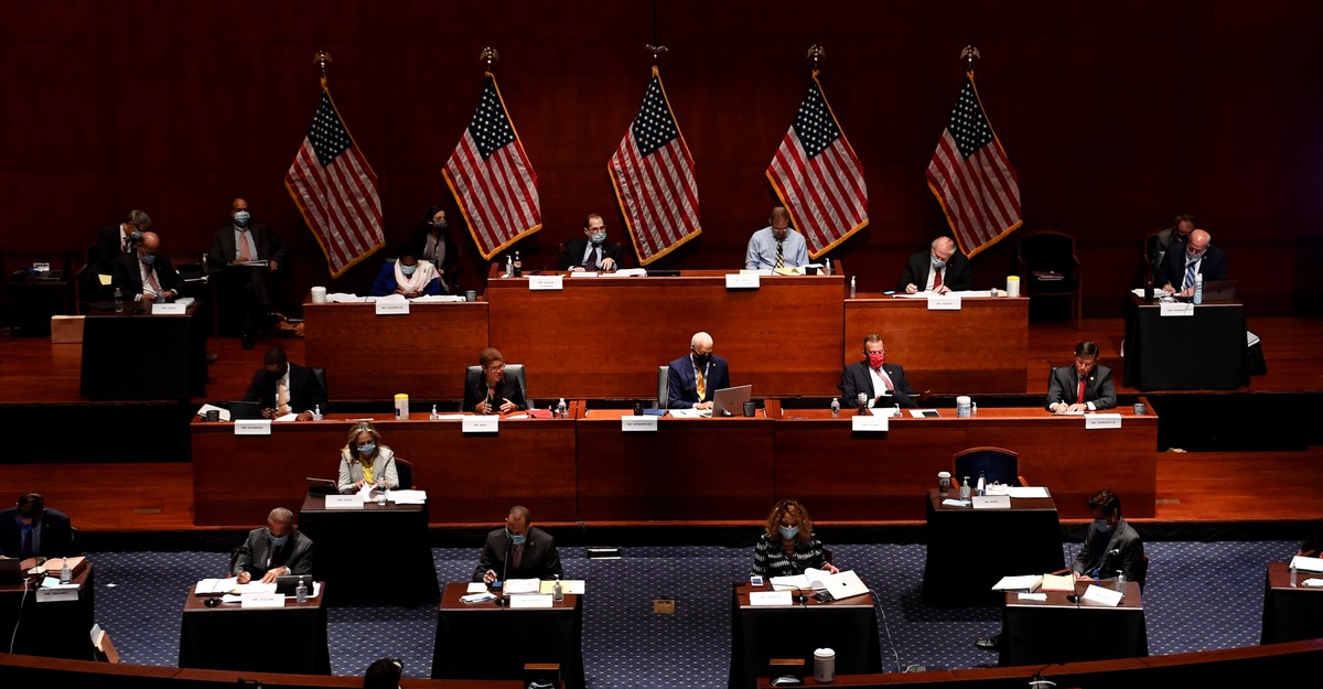 Bill Barr Under Fire at House Hearing - The Atlantic