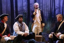 Nate Bargatze as George Washington on 'SNL'