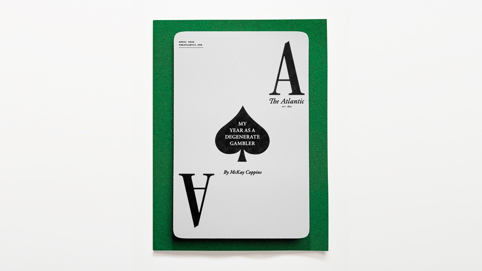 The Atlantic's April 2026 Cover