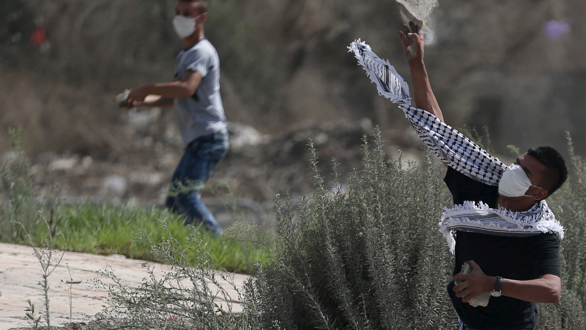 As Israelis and Palestinians Clash in Jerusalem, a New Debate Over