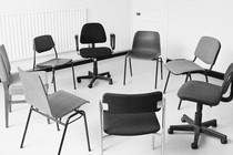 Image of chairs in a circle