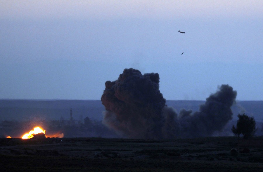 Photos: Closing In On The Last ISIS Stronghold - The Atlantic