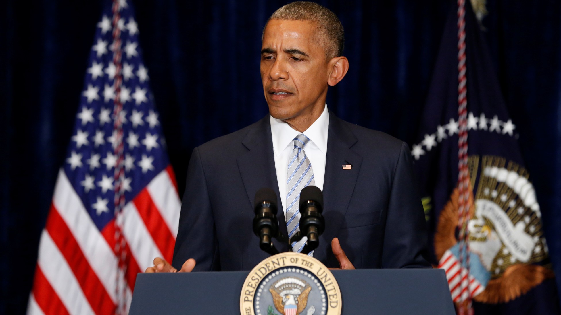 President Obama Responds to Recent Police-Involved Shootings - The Atlantic