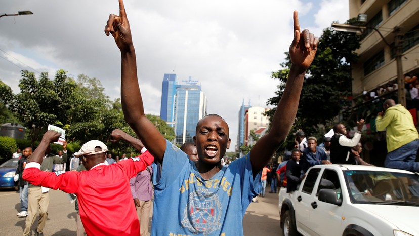 Kenya's Violent Protests - The Atlantic