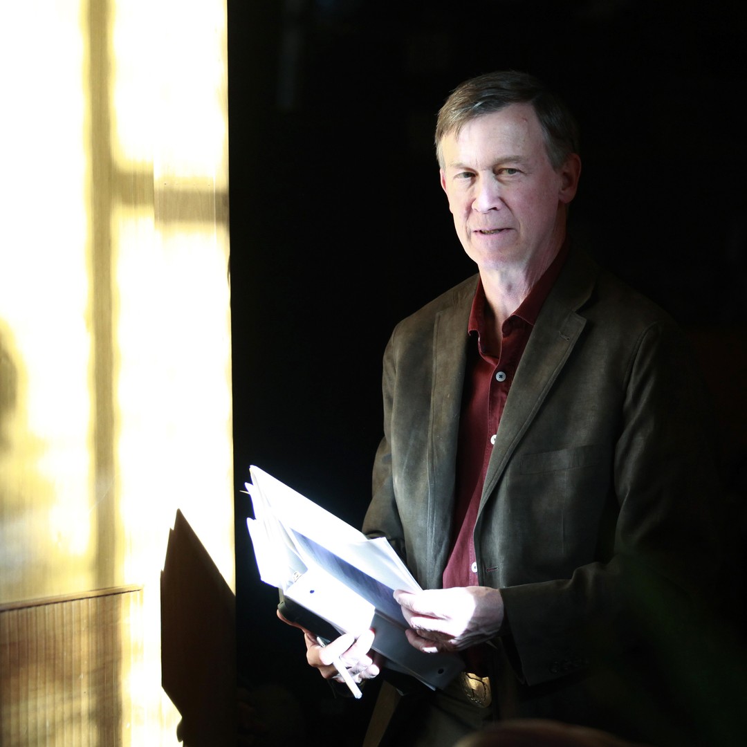 John Hickenlooper Party of One The Atlantic