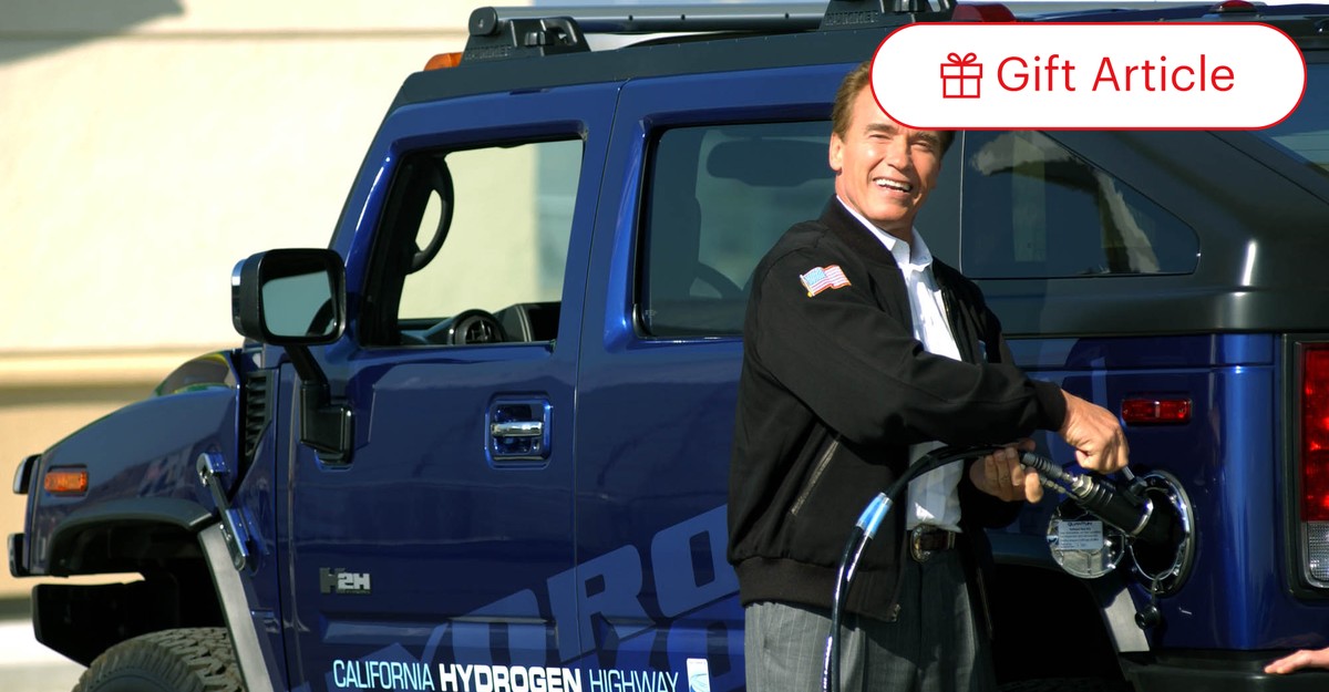 Hydrogen hummer on sale