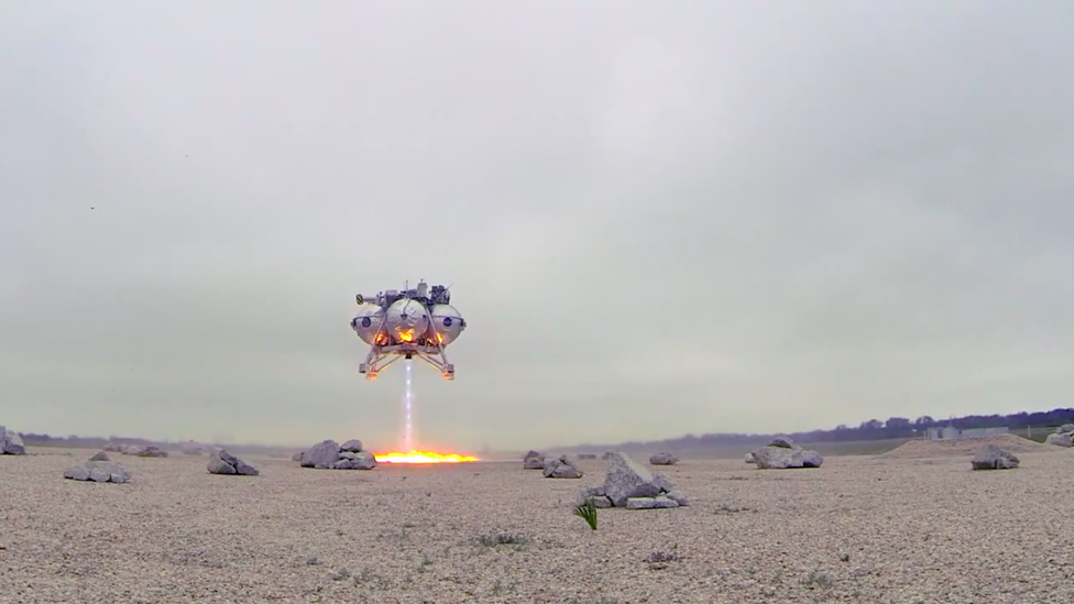 The NASA Rocket That Hovers Like a Helicopter (but Could Land on Mars