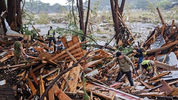 Photos: Deadly Flooding in Texas