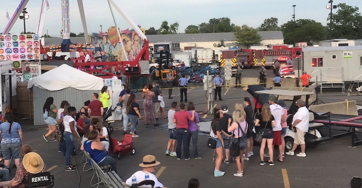 One Dead, Many Injured After Ohio State Fair Accident The Atlantic