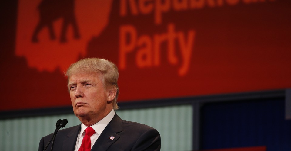 Erick Erickson The Republican Party Created Donald Trump The Atlantic