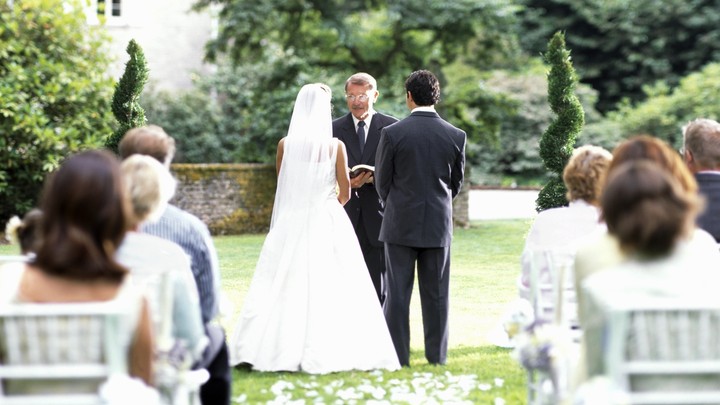 More Couples Having Friends Officiate Their Weddings The Atlantic