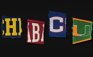 Patches spell out "HBCU."