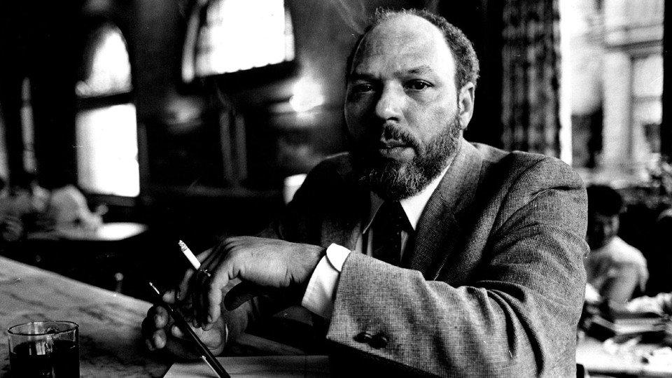 August Wilson in 1987