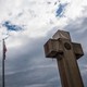 The World War I memorial cross in Bladensburg, Maryland