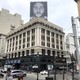 The former San Francisco quarterback Colin Kaepernick appears on a Nike advertisement pictured on top of a building in San Francisco on September 5, 2018.