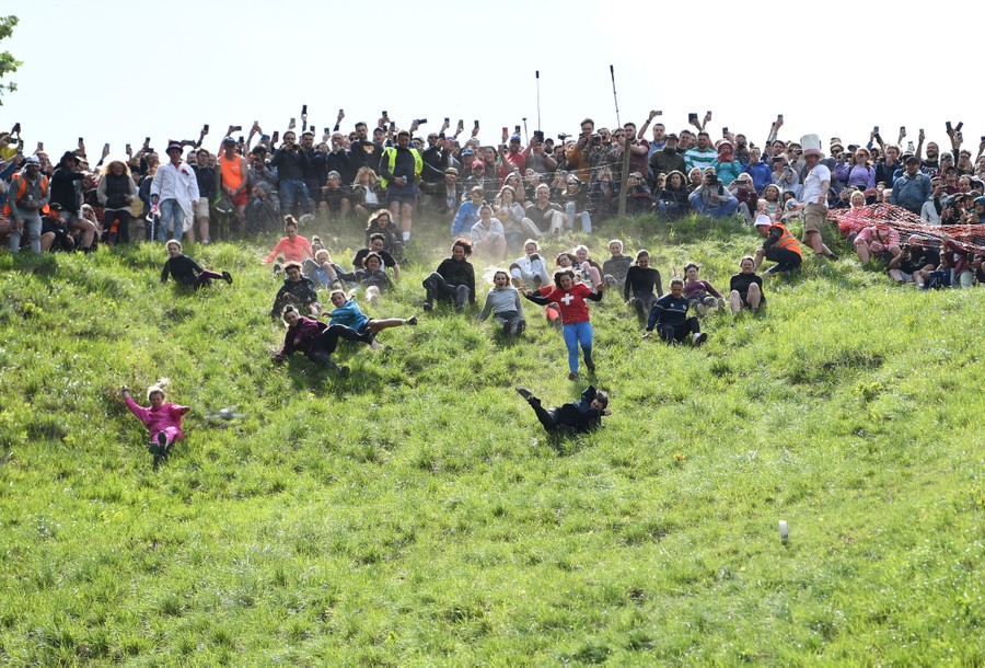 Photos 2023 Cooper’s Hill CheeseRolling Race The Atlantic
