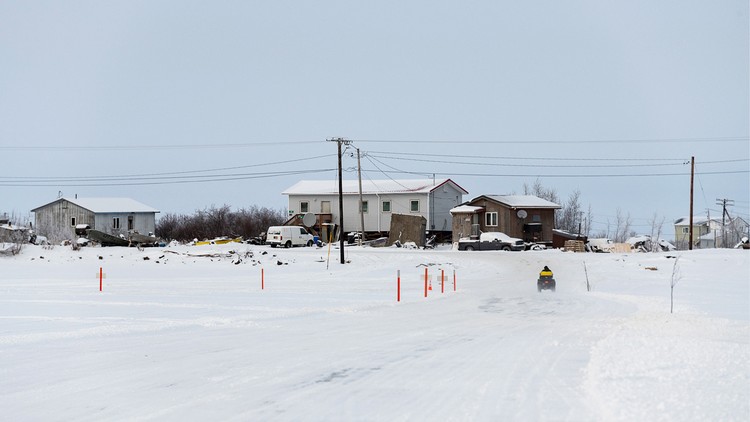 Alaska's Ice Roads Are Starting to Melt - The Atlantic