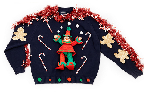 The Ugly Christmas Sweater Still Ugly but No Longer Ironic The Atlantic