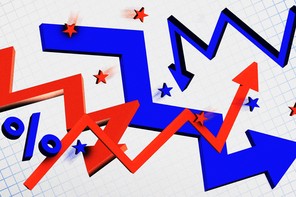 Illustration of lines on a graph