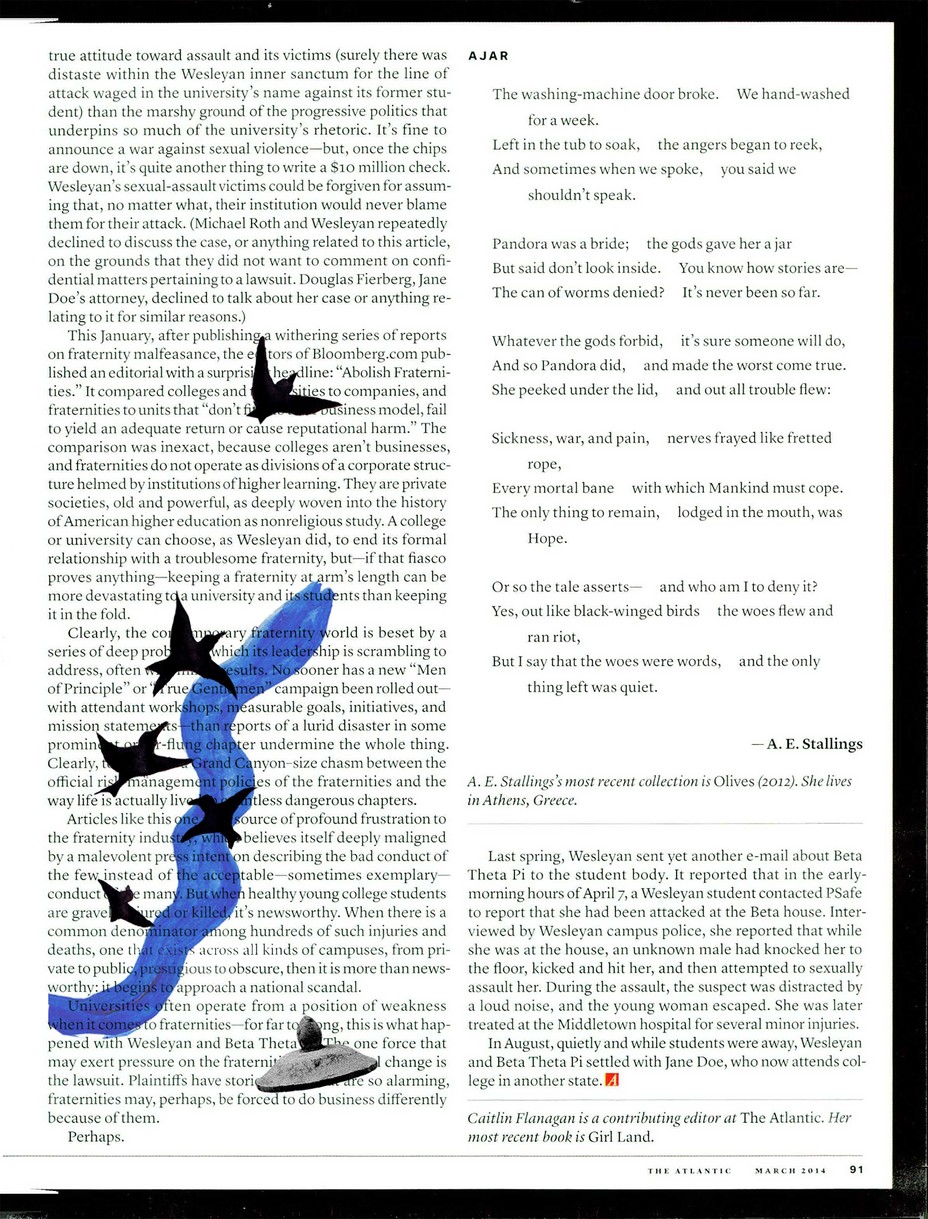 The pdf of the original text with a stream of blue and birds painted on