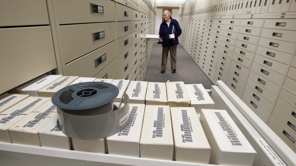 Microfilm Lasts Half a Millennium - The Atlantic