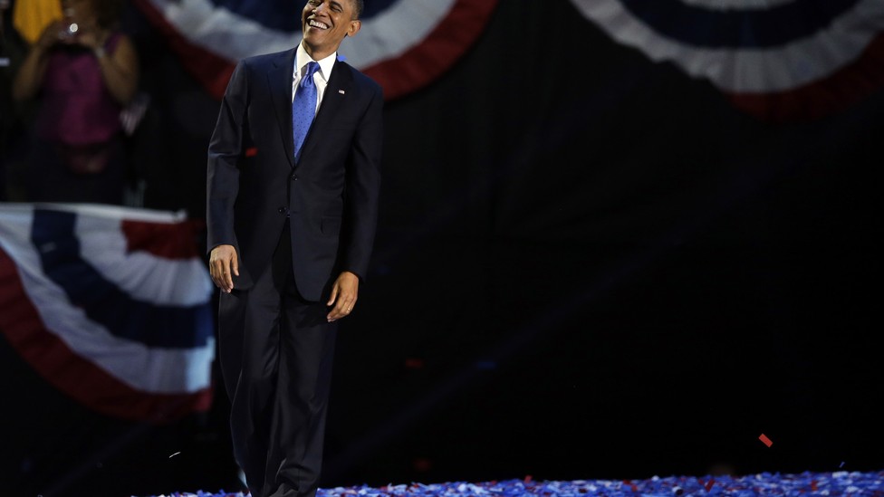 Obama Victory Speech: What a Difference Four Years Can Make - The Atlantic