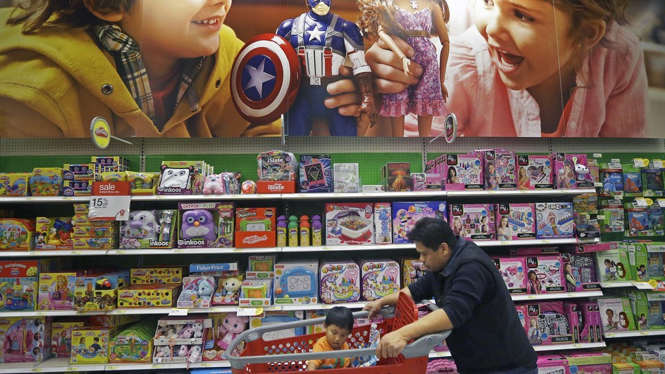 Are gendered toys harming childhood development?, Children