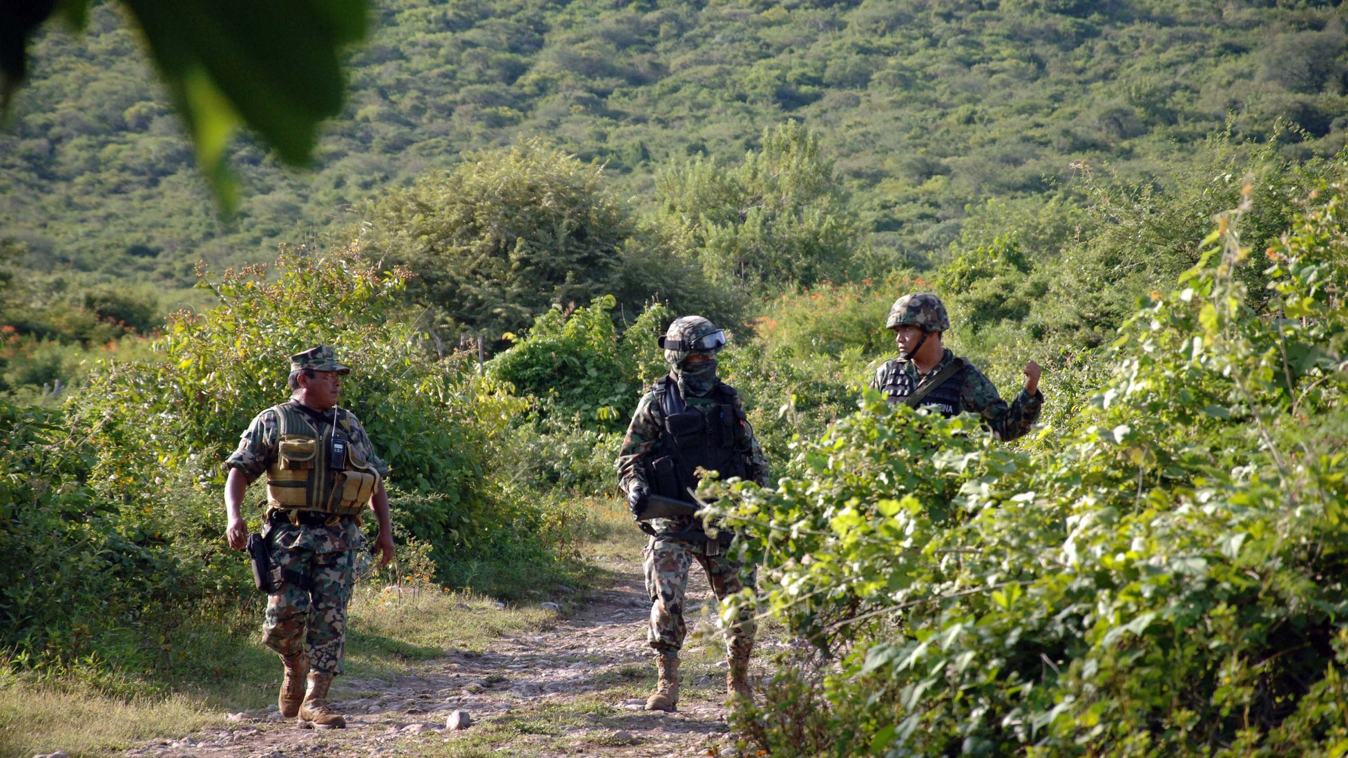 A Mass Grave Points to a Student Massacre in Mexico The Atlantic