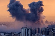 An explosion in Tehran