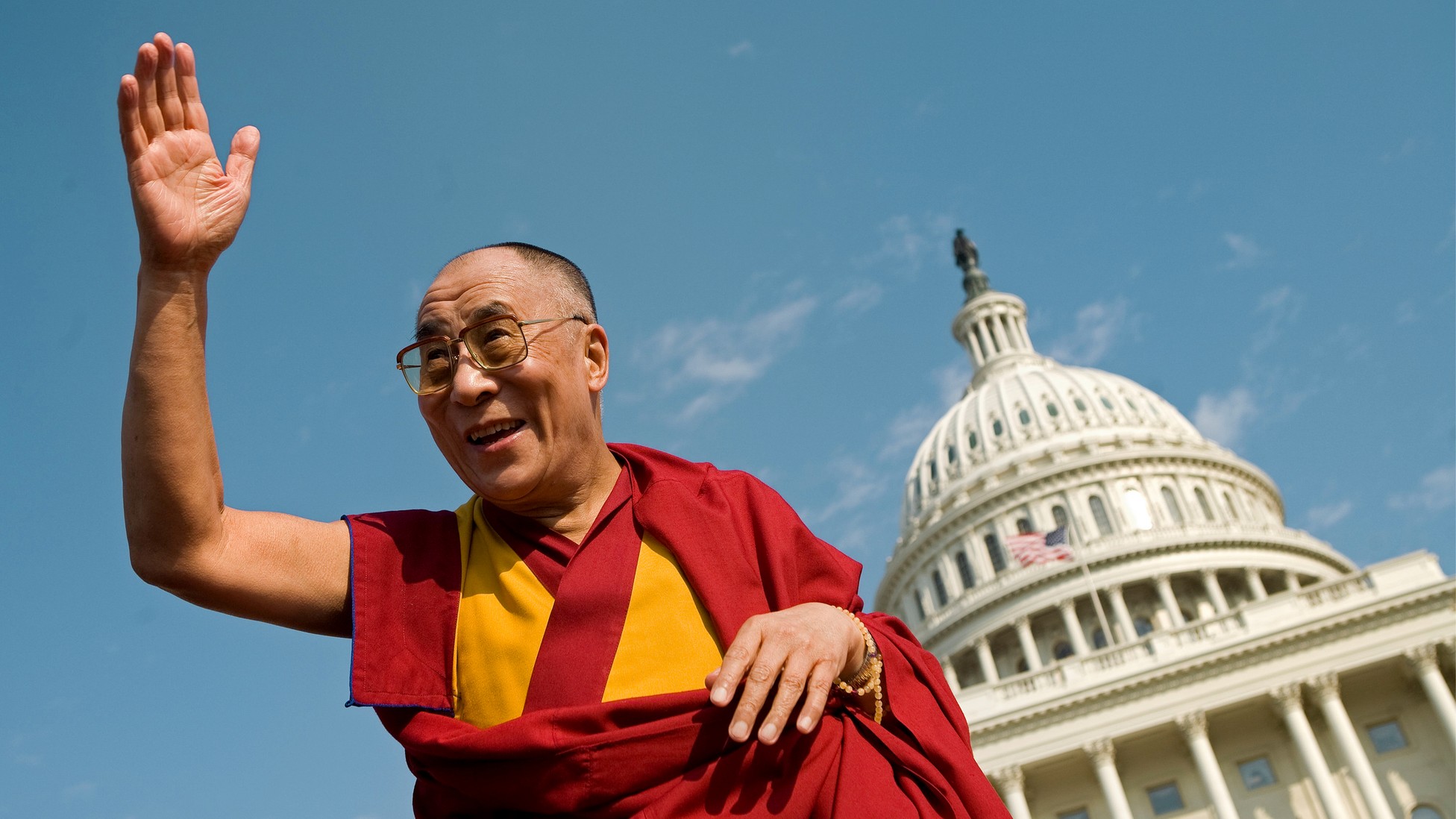 The Dalai Lama Is Landing in the Middle of the 2024 Election The Atlantic