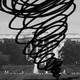 Tornado-like swirl over the White House