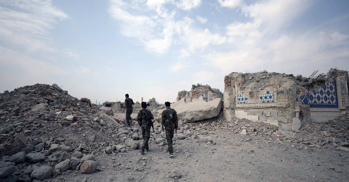 The U.S. Is Betraying Its Allies In Syria - The Atlantic