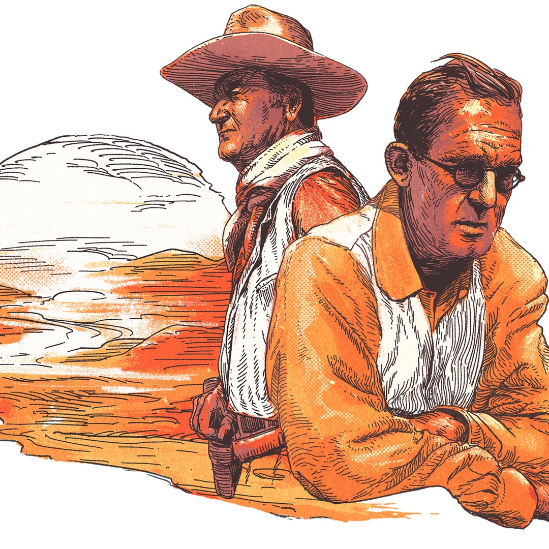How John Wayne Became a Hollow Masculine Icon - The Atlantic