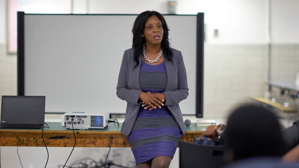 Principal Nadia Lopez