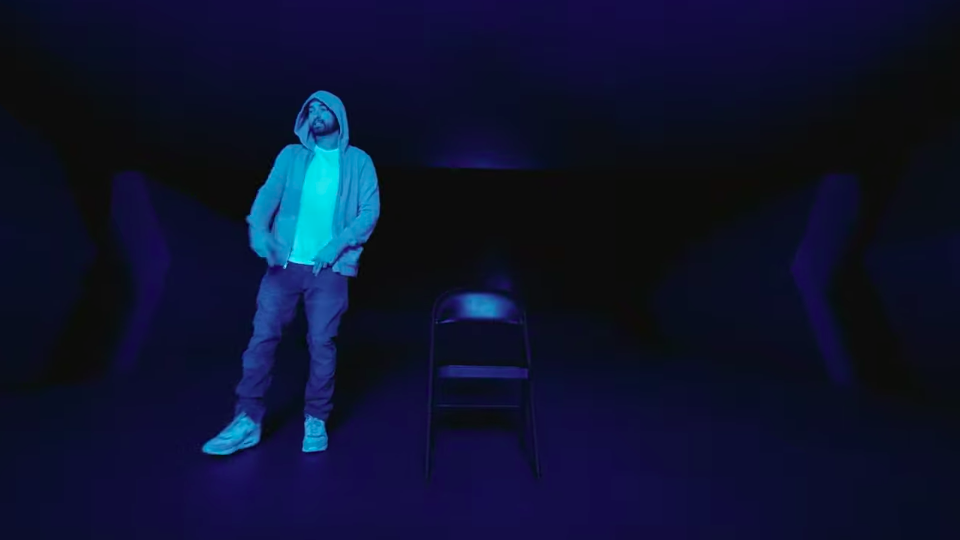 Eminem performs "Darkness."