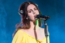 Lana Del Rey at San Francisco's Outside Lands in 2016