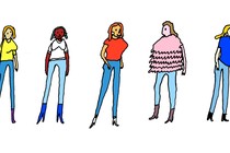 five women
