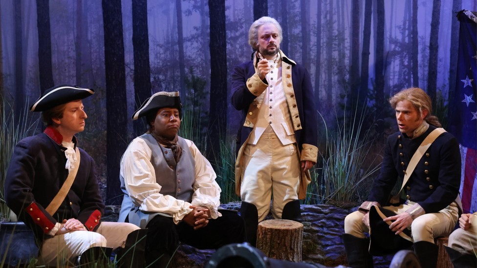 The Simple Truths of Nate Bargatze on ‘SNL’ The Atlantic