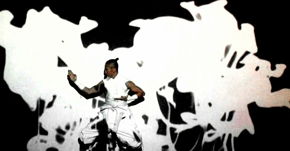 Kagemu S Black Sun Synchronizes Projected Video With Japanese Dance The Atlantic