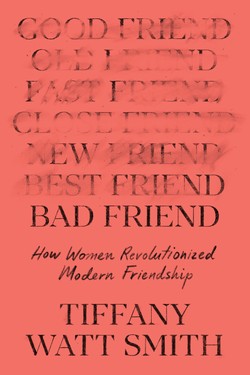 book jacket for "Bad Friend"