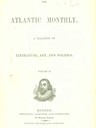 November 1858 Cover