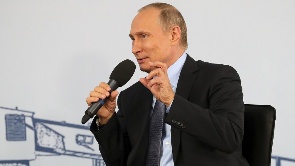 Russia's President Vladimir Putin