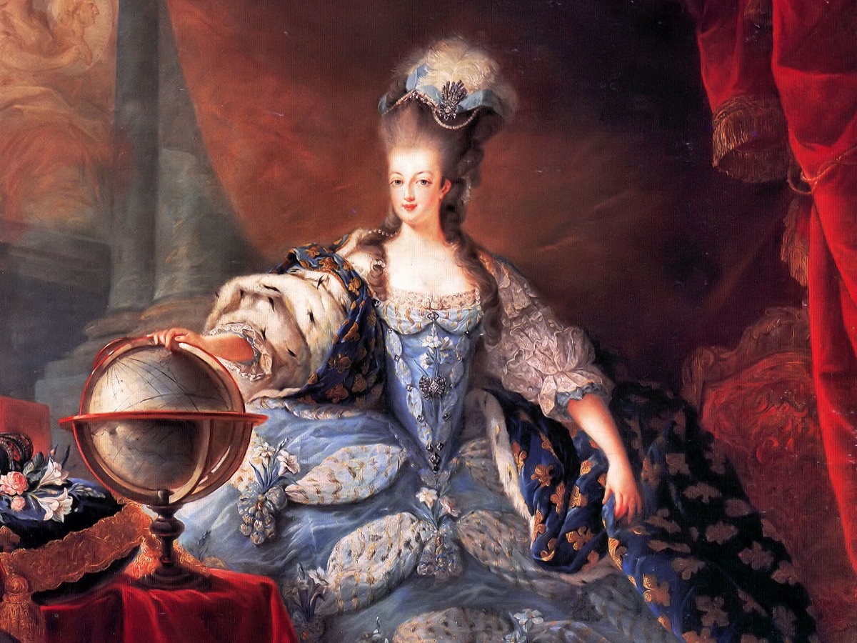 Marie Antoinette and King Louie XVI of France Costume