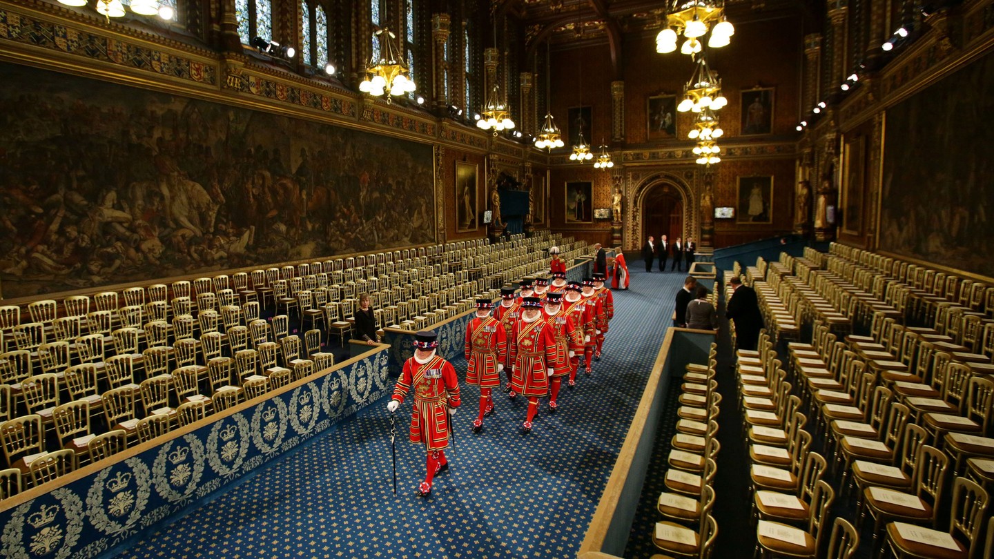 Палаты великобритании