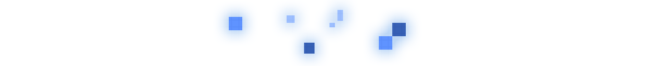 Glowing rectangles