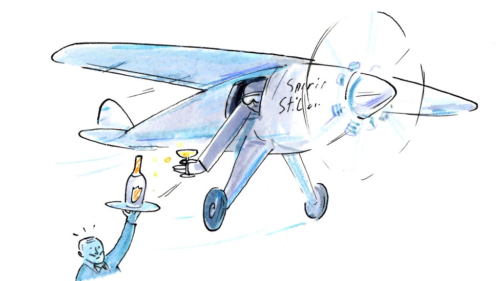 What Was the Most Significant Airplane Flight in History? - The Atlantic