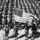 Soldiers of the 41st Engineer Regiment at Fort Bragg, North Carolina, c. 1942