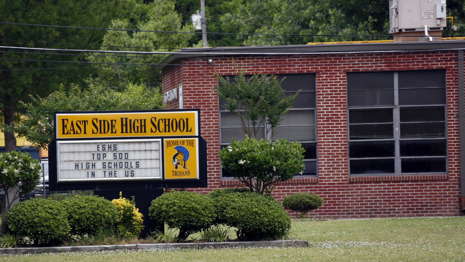 segregated schools signs
